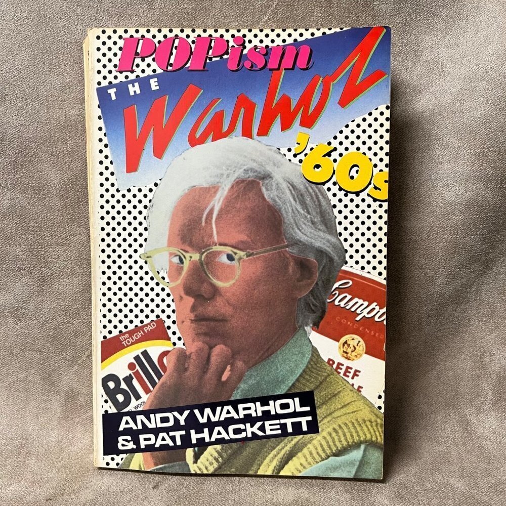 Popism The Warhol 60s /Softcover Book